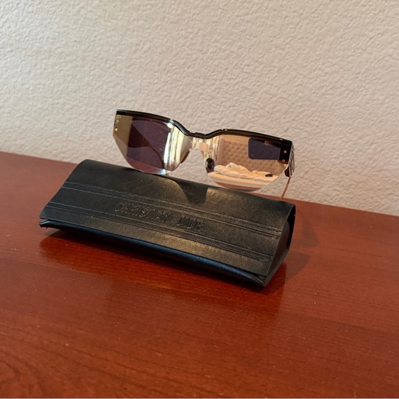 Christian Dior mirrored sunglasses main image 13